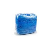 Omeyva Tek Kullanımlık Kalın Galoş - Mavi - 750 Gr. - Ort. 500 Adet - Paket