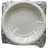 Omeyva Tek Kullanımlık Plastik Tabak - 19 Cm. - 10 Adetlik 10 Paket