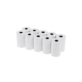 Omeyva Termal Pos Yazar Kasa Rulosu - Pos Kağıdı - Beyaz - 56 mm x 12 Metre - 10 Adetlik 1 Paket