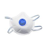 Omeyva Ventilli Maske FFP2 NR Toz İş Güvenlik Sanayi Boya Maskesi Konik Maske - 250 Adet