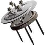 Omg Powergrip Universal 7 Çatı Solar Montaj Elemanı 2 Set - 1 - Renkli