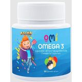 Omi Omega-3 60 Çiğnenebilir Tablet