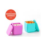 Omiebox - Bento Kutusu İç Bölme Kapları 2li Pembe/turkuaz Diğer
