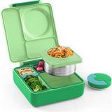Omiebox - Isı Yalıtımlı Elma Yeşili Bento Yemek Kutusu - Tekli