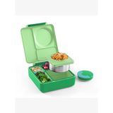 OmieBox - Isı Yalıtımlı Elma Yeşili Bento Yemek Kutusu