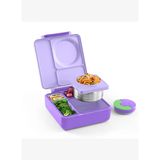 OmieBox - Isı Yalıtımlı Lila Moru Bento Yemek Kutusu