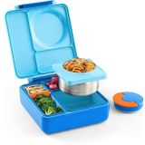OmieBox - Isı Yalıtımlı Mavi Bento Yemek Kutusu