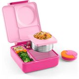 Omiebox - Isı Yalıtımlı Peri Pembesi Bento Yemek Kutusu - Tekli