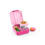 OmieBox - Isı Yalıtımlı Peri Pembesi Bento Yemek Kutusu