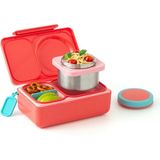 Omiebox - Up Isı Yalıtımlı 2. Nesil Kiraz Pembesi Bento Yemek Kutusu - Tekli