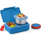 Omiebox - Up Isı Yalıtımlı 2. Nesil Kozmik Mavi Bento Yemek Kutusu - Tekli