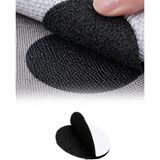 Omilife 1 Adet Yapışkanlı Cırtlı Halı Kaydırmaz Bant Kilim Paspas Sabitleyici Ped - 5 cm - Siyah