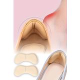 omilife 1 Çift 5 mm Topuk Vurma Önleyici Ayakkabı Daraltıcı Destek Pedi Kaymaz Konfor Koruyucu