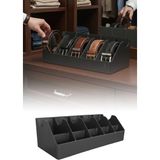 Omilife 10 Bölmeli Kemer Organizer, Çorap, Kravat, Takı, Makyaj, Çekmece, Dolap Içi Depolama - Gri - Renk