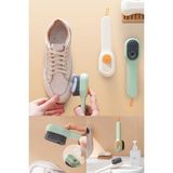 Omilife Deterjan Hazneli Ayakkabı Temizleme Fırçası Sneaker Bot Temizleme Pratik Fırça Aparatı