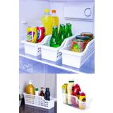 omilife Dolap İçi Düzenleyici Sepet Plastik Organizer Kutu Mutfak Banyo Raf İçi Saklama Kutusu