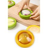 Omilife Esnek Gıda Saklama Kutusu Pratik Kullanımlı Silikon Kapaklı Taşınabilir Yiyecek Saklama Kabı - Çok Renkli
