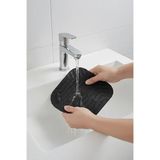 Omilife Kare Gider Kapağı | Banyo, Duş ve Mutfak İçin Süzgeçli Yer Süzgeci Kapağı, Koku ve Böcek Engelleyici Pratik Kare Izgara (Model: Pls01-30)