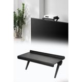 omilife Katlanabilir Televizyon Üstü Raf Ekran Monitör Organizer Stand Kumanda Rafı 26x11,5 cm