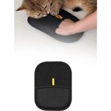 Omilife Kedi Köpek Tüy Toplayıcı Eldiven Çift Taraflı Statik Tüy Temizleme Halı Koltuk Xl Boy - Siyah