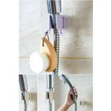 omilife Kendinden Yapışkanlı Çift Askılı Banyo Duş Başlığı Tutucu Duş Başlığı Organizeri