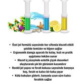 Omilife Klozet Temizleme Jeli Koku Giderici Damga Jel Seti – Tuvalet Banyo Hijyen Temizliği 3 Adet