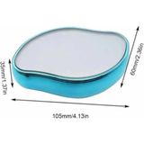 Omilife Kristal Epilatör Tüy Alıcı Tüy Silgisi Nano Cam Epilasyon Aleti Batık Karşıtı Tüy Temizleyici - Beyaz