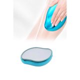 omilife Kristal Epilatör Tüy Alıcı Tüy Silgisi Nano Cam Epilasyon Aleti Batık Karşıtı Tüy Temizleyici