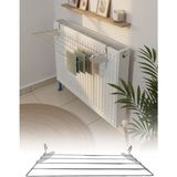 omilife Kurufer 5 Telli Petek Üstü Çamaşır Kurutmalık Askısı Banyo İçi Kalorifer Kurutmalık 60 cm