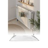 omilife Kurufer 5 Telli Petek Üstü Çamaşır Kurutmalık Askısı Banyo İçi Kalorifer Kurutmalık 60 cm