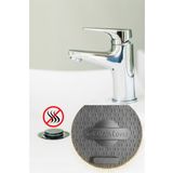Omilife Lavabo Kötü Koku Giderici Önleyici Silikon Mat Sızdırmaz Lavabo Tıkacı Lavabo Tıpası Evye Kapağı SİYAH