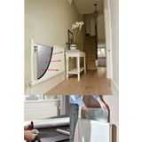 omilife Petek Radyatör Arkası Folyo Plaka Kalorifer Arkalığı Alüminyum Isı Yalıtım Folyosu 100x50 Cm 1 Adet