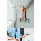 Omilife Silikon Tuvalet Klozet Detay Temizleme ve Ince Detay Fırçası 2'li Set