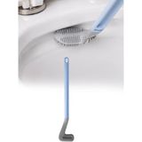 Omilife Silikon WC Fırçası Golf Tasarımlı Tuvalet Temizleme Fırçası Hijyenik Esnek Başlık