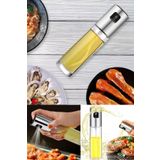 Omilife Sprey Cam Yağ Sirke Zeytinyağı Püskürtücü Yağdanlık Yağ Sirke Zeytinyağı Püskürtme Şişesi