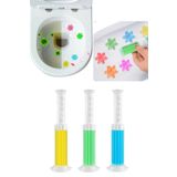 Omilife Tuvalet Temizleme Jeli Klozet Banyo Koku Giderici Damga Seti Desenli Koku Giderici 3 Adet Set