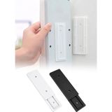 Omilife Yapışkanlı Plastik Eşya Sabitleyici 2'li Set Kolay Kurulum 4 cm Genişlik 10 cm Yükseklik