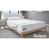 Omisilli 10 cm Visco Yatak Pedi & Yer Yatağı Yıkanabilir - 120 × 200 cm