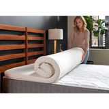 Omisilli 10 cm Visco Yatak Pedi & Yer Yatağı Yıkanabilir - 160 x 190 cm