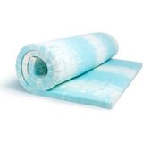 Omisilli Visco Ortopedik Yatak Pedi & Yatak Şiltesi Yıkanabilir Fermuarlı Yatak Pedi Şiltesi - 100 x 190 cm