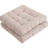 Omisilli Yer & Palet Minderi 60X60X10 2 Adet - Krem