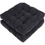 Omisilli Yer & Palet Minderi 60X60X10 2 Adet - Siyah