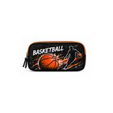 omix Basketball Çift Bölmeli Kalemlik – Basketbol Serisi