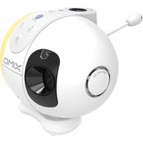 Omix Mixcam Baby Pro Bebek Kamerası 1080p HD Çözünürlük Gece Görüşü ile Beyaz Renk