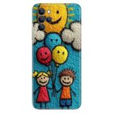 Omix Omix X700 ile Uyumlu Çocuk Olmak Temalı Desenli Darbe Emici Silikon Kılıf