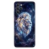 Omix Omix X700 ile Uyumlu Kılıf, Aslan Burcu Temalı Desenli, Darbe Emici Silikon