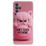Omix Omix X700 ile Uyumlu Kılıf, Dont Touch Temalı Desenli, Darbe Emici Silikon