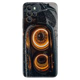 Omix Omix X700 ile Uyumlu Kılıf, Far Temalı Desenli, Darbe Emici Silikon