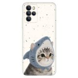 Omix Omix X700 ile Uyumlu Kılıf, Fish Cat Temalı Desenli, Darbe Emici Silikon