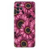 Omix Omix X700 ile Uyumlu Kılıf, Flor Temalı Desenli, Darbe Emici Silikon
